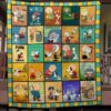 Snoopy Quilt Blanket Hvt310535  Quilt